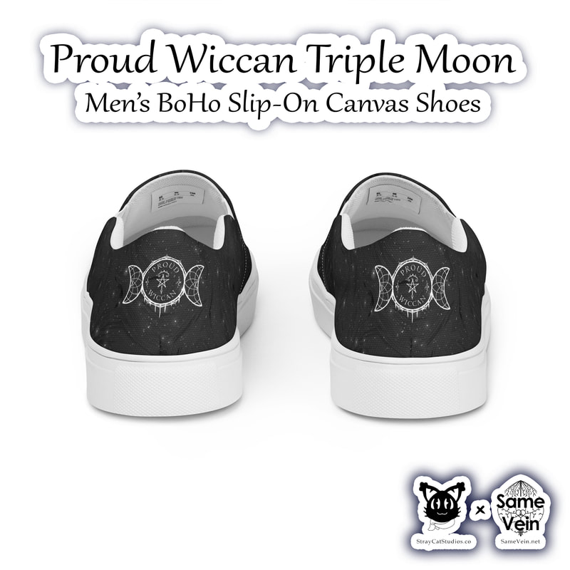 ☀ PROUD WICCAN TRIPLE MOON • MEN'S BOHO SLIP-ON CANVAS SHOES ☀


★★★ DETAILS ★★★

☆ Made for comfort and ease, these Men’s BoHo Slip-On Canvas Shoes with our original Proud Wiccan Triple Moon Mandala artwork are stylish and the ideal piece for completing an outfit. Equipped with removable soft insoles and rubber outsoles, it’s also easy to adjust them for a better fit.

*Important: This product is available in the following countries: United States, Canada, Australia, United Kingdom, New Zealand, Japan, Austria, Andorra, Belgium, Bulgaria, Croatia, Czech Republic, Denmark, Estonia, Finland, France, Germany, Greece, Holy See (Vatican city), Hungary, Iceland, Ireland, Italy, Latvia, Lithuania, Liechtenstein, Luxemburg, Malta, Monaco, Netherlands, Norway, Poland, Portugal, San Marino, Slovakia, Slovenia, Switzerland, Spain, Sweden, and Turkey. If your shipping address is outside these countries, please choose a different product.



★★★ FABRICATION & MATERIALS ★★★

♥ 100% polyester canvas upper side
♥ Ethylene-vinyl acetate (EVA) rubber outsole
♥ Breathable lining, soft insole
♥ Elastic side accents
♥ Padded collar and tongue
♥ Printed, cut, and handmade
♥ Blank product sourced from China



★★★ ABOUT OUR ARTWORK ★★★

☆ MANDALAS have seemingly endless design possibilities and meanings spanning throughout a multitude of spirituality, philosophy, religion, and much more since the 4th century.

♥ Zen like configurations of shapes and symbols.
♥ Often used as a tool for spiritual guidance aiding in meditation and trance induction.
♥ Originally seen in Buddhism, Hinduism, Jainism, Shintoism; representing mindful ideas, principles, shrines, and deities.
♥ Normally layered with many patterns repeated from the outside border to the inner core, the mandala is seen as a general representation of the spiritual journey, helping it spread across the world and resonating with many people outside of religion.

☆ SACRED GEOMETRY explores any and all spiritual meanings found in shapes throughout nature, math, science, the universe, and our souls.

♥ Some of the most famous examples in Sacred geometry include the Metatron Cube, Tree of Life, Hexagram, Flower of Life, Vesica Piscis, Icosahedron, Labyrinth, Hamsa, Yin Yang, Sri Yantra, the Golden Ratio, and so much more
♥ Being tied to real life evidence throughout all of time, meaning in the shapes range from mapping the creation of the universe, balancing harmony and chaos, understanding life, growth, and death, and countless other core components of what makes the world what it is.

☆ The TRIPLE MOON, or TRIPLE GODDESS, represents the Maiden, Mother, and Crone, generally drawing ties between female reproduction and the creation of life, connecting women to the Goddess. The symbol varies between Pagan, Wiccan, Neopagan, and other similar but different beliefs.

♥ The waxing moon is the Maiden, encompassing birth, new beginnings, and youth as well as expansion, enchantment, and inception.
♥ The full moon is the Mother, representing fertility, life and sexuality as well as power, stability, and fulfilment.
♥ The waning moon is the Crone, symbolizing death and endings as well as wisdom and repose.



★★★ DISCOVER MORE ★★★

If you enjoyed these BoHo Slip-On Canvas Shoes, check out our others here for both Men and Women↓

BoHo Slip-On Canvas Shoes → https://www.etsy.com/shop/samevein/?etsrc=sdt§ion_id=41612461



★★★ SAME VEIN & STRAY CAT STUDIOS ★★★

☆ Thank you so much for your support! When people shop with us, it allows us to do more to support others, whether it be with our mental wellness & health work or assisting other creators do what they do best! We hope our work brings you peace and happiness both inside and out!

☆ Share the love on social media and tag us for a chance of free giveaways!

☆ Same Vein:

“A blog and community using creative outlets to understand mental wellness. Whether it be poetry, art, music, or any other medium, join in on the conversations! Check out our guided journals and planners or mandala activity and coloring books for self-improvement exercises. We also have home décor, books, poetry, apparel and accessories.”

♥ Etsy → https://www.etsy.com/shop/SameVein
♥ Website → SameVein.net
♥ Pinterest → @SameVein
♥ Facebook → @AlongTheSameVein
♥ Twitter → @Same_Vein
♥ Instagram → @Same_Vein

☆ Stray Cat Studios:

“A community of creators working for creators. Our goal is to bridge the gap between company and community, bringing together the support and funds creators need to keep doing what they love while lifting each other up at the same time. The arts are not about competition, it is about cooperation. We're all in this together!”

♥ Website → StrayCatStudios.co
♥ Pinterest → @StrayCatStudios
♥ Facebook → @straycatstudiosofficial
♥ Twitter → @StrayCatArt
♥ Instagram → @straycatstudios

Much love! ♪