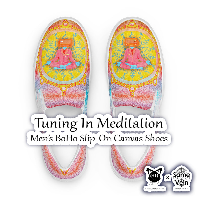 ☀ TUNING IN MEDITATION • MEN'S BOHO SLIP-ON CANVAS SHOES ☀


★★★ DETAILS ★★★

☆ Made for comfort and ease, these Men’s BoHo Slip-On Canvas Shoes with our original Tuning In Meditation Mandala artwork are stylish and the ideal piece for completing an outfit. Equipped with removable soft insoles and rubber outsoles, it’s also easy to adjust them for a better fit.

*Important: This product is available in the following countries: United States, Canada, Australia, United Kingdom, New Zealand, Japan, Austria, Andorra, Belgium, Bulgaria, Croatia, Czech Republic, Denmark, Estonia, Finland, France, Germany, Greece, Holy See (Vatican city), Hungary, Iceland, Ireland, Italy, Latvia, Lithuania, Liechtenstein, Luxemburg, Malta, Monaco, Netherlands, Norway, Poland, Portugal, San Marino, Slovakia, Slovenia, Switzerland, Spain, Sweden, and Turkey. If your shipping address is outside these countries, please choose a different product.



★★★ FABRICATION & MATERIALS ★★★

♥ 100% polyester canvas upper side
♥ Ethylene-vinyl acetate (EVA) rubber outsole
♥ Breathable lining, soft insole
♥ Elastic side accents
♥ Padded collar and tongue
♥ Printed, cut, and handmade
♥ Blank product sourced from China



★★★ ABOUT OUR ARTWORK ★★★

☆ MANDALAS have seemingly endless design possibilities and meanings spanning throughout a multitude of spirituality, philosophy, religion, and much more since the 4th century.

♥ Zen like configurations of shapes and symbols.
♥ Often used as a tool for spiritual guidance aiding in meditation and trance induction.
♥ Originally seen in Buddhism, Hinduism, Jainism, Shintoism; representing mindful ideas, principles, shrines, and deities.
♥ Normally layered with many patterns repeated from the outside border to the inner core, the mandala is seen as a general representation of the spiritual journey, helping it spread across the world and resonating with many people outside of religion.

☆ SACRED GEOMETRY explores any and all spiritual meanings found in shapes throughout nature, math, science, the universe, and our souls.

♥ Some of the most famous examples in Sacred geometry include the Metatron Cube, Tree of Life, Hexagram, Flower of Life, Vesica Piscis, Icosahedron, Labyrinth, Hamsa, Yin Yang, Sri Yantra, the Golden Ratio, and so much more
♥ Being tied to real life evidence throughout all of time, meaning in the shapes range from mapping the creation of the universe, balancing harmony and chaos, understanding life, growth, and death, and countless other core components of what makes the world what it is.



★★★ DISCOVER MORE ★★★

If you enjoyed these BoHo Slip-On Canvas Shoes, check out our others here for both Men and Women↓

BoHo Slip-On Canvas Shoes → https://www.etsy.com/shop/samevein/?etsrc=sdt§ion_id=41612461



★★★ SAME VEIN & STRAY CAT STUDIOS ★★★

☆ Thank you so much for your support! When people shop with us, it allows us to do more to support others, whether it be with our mental wellness & health work or assisting other creators do what they do best! We hope our work brings you peace and happiness both inside and out!

☆ Share the love on social media and tag us for a chance of free giveaways!

☆ Same Vein:

“A blog and community using creative outlets to understand mental wellness. Whether it be poetry, art, music, or any other medium, join in on the conversations! Check out our guided journals and planners or mandala activity and coloring books for self-improvement exercises. We also have home décor, books, poetry, apparel and accessories.”

♥ Etsy → https://www.etsy.com/shop/SameVein
♥ Website → SameVein.net
♥ Pinterest → @SameVein
♥ Facebook → @AlongTheSameVein
♥ Twitter → @Same_Vein
♥ Instagram → @Same_Vein

☆ Stray Cat Studios:

“A community of creators working for creators. Our goal is to bridge the gap between company and community, bringing together the support and funds creators need to keep doing what they love while lifting each other up at the same time. The arts are not about competition, it is about cooperation. We're all in this together!”

♥ Website → StrayCatStudios.co
♥ Pinterest → @StrayCatStudios
♥ Facebook → @straycatstudiosofficial
♥ Twitter → @StrayCatArt
♥ Instagram → @straycatstudios

Much love! ♪