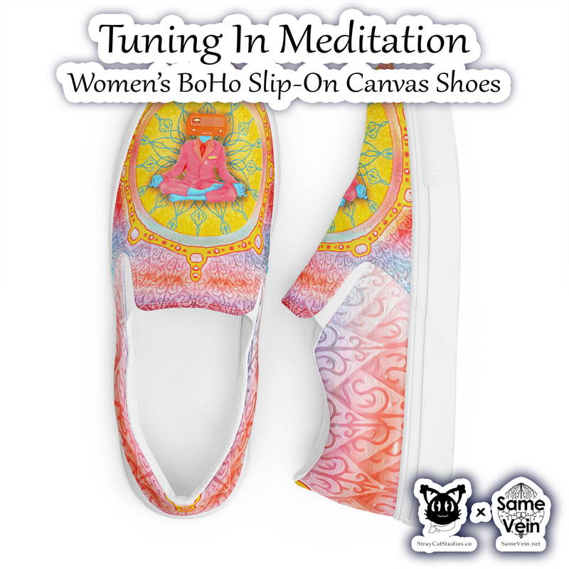 ☀ TUNING IN MEDITATION • WOMEN'S BOHO SLIP-ON CANVAS SHOES ☀


★★★ DETAILS ★★★

☆ Made for comfort and ease, these Women’s BoHo Slip-On Canvas Shoes with our original Tuning In Meditation Mandala artwork are stylish and the ideal piece for completing an outfit. Equipped with removable soft insoles and rubber outsoles, it’s also easy to adjust them for a better fit.

*Important: This product is available in the following countries: United States, Canada, Australia, United Kingdom, New Zealand, Japan, Austria, Andorra, Belgium, Bulgaria, Croatia, Czech Republic, Denmark, Estonia, Finland, France, Germany, Greece, Holy See (Vatican city), Hungary, Iceland, Ireland, Italy, Latvia, Lithuania, Liechtenstein, Luxemburg, Malta, Monaco, Netherlands, Norway, Poland, Portugal, San Marino, Slovakia, Slovenia, Switzerland, Spain, Sweden, and Turkey. If your shipping address is outside these countries, please choose a different product.



★★★ FABRICATION & MATERIALS ★★★

♥ 100% polyester canvas upper side
♥ Ethylene-vinyl acetate (EVA) rubber outsole
♥ Breathable lining, soft insole
♥ Elastic side accents
♥ Padded collar and tongue
♥ Printed, cut, and handmade
♥ Blank product sourced from China



★★★ ABOUT OUR ARTWORK ★★★

☆ MANDALAS have seemingly endless design possibilities and meanings spanning throughout a multitude of spirituality, philosophy, religion, and much more since the 4th century.

♥ Zen like configurations of shapes and symbols.
♥ Often used as a tool for spiritual guidance aiding in meditation and trance induction.
♥ Originally seen in Buddhism, Hinduism, Jainism, Shintoism; representing mindful ideas, principles, shrines, and deities.
♥ Normally layered with many patterns repeated from the outside border to the inner core, the mandala is seen as a general representation of the spiritual journey, helping it spread across the world and resonating with many people outside of religion.

☆ SACRED GEOMETRY explores any and all spiritual meanings found in shapes throughout nature, math, science, the universe, and our souls.

♥ Some of the most famous examples in Sacred geometry include the Metatron Cube, Tree of Life, Hexagram, Flower of Life, Vesica Piscis, Icosahedron, Labyrinth, Hamsa, Yin Yang, Sri Yantra, the Golden Ratio, and so much more
♥ Being tied to real life evidence throughout all of time, meaning in the shapes range from mapping the creation of the universe, balancing harmony and chaos, understanding life, growth, and death, and countless other core components of what makes the world what it is.



★★★ DISCOVER MORE ★★★

If you enjoyed these BoHo Slip-On Canvas Shoes, check out our others here for both Men and Women↓

BoHo Slip-On Canvas Shoes → https://www.etsy.com/shop/samevein/?etsrc=sdt§ion_id=41612461



★★★ SAME VEIN & STRAY CAT STUDIOS ★★★

☆ Thank you so much for your support! When people shop with us, it allows us to do more to support others, whether it be with our mental wellness & health work or assisting other creators do what they do best! We hope our work brings you peace and happiness both inside and out!

☆ Share the love on social media and tag us for a chance of free giveaways!

☆ Same Vein:

“A blog and community using creative outlets to understand mental wellness. Whether it be poetry, art, music, or any other medium, join in on the conversations! Check out our guided journals and planners or mandala activity and coloring books for self-improvement exercises. We also have home décor, books, poetry, apparel and accessories.”

♥ Etsy → https://www.etsy.com/shop/SameVein
♥ Website → SameVein.net
♥ Pinterest → @SameVein
♥ Facebook → @AlongTheSameVein
♥ Twitter → @Same_Vein
♥ Instagram → @Same_Vein

☆ Stray Cat Studios:

“A community of creators working for creators. Our goal is to bridge the gap between company and community, bringing together the support and funds creators need to keep doing what they love while lifting each other up at the same time. The arts are not about competition, it is about cooperation. We're all in this together!”

♥ Website → StrayCatStudios.co
♥ Pinterest → @StrayCatStudios
♥ Facebook → @straycatstudiosofficial
♥ Twitter → @StrayCatArt
♥ Instagram → @straycatstudios

Much love! ♪