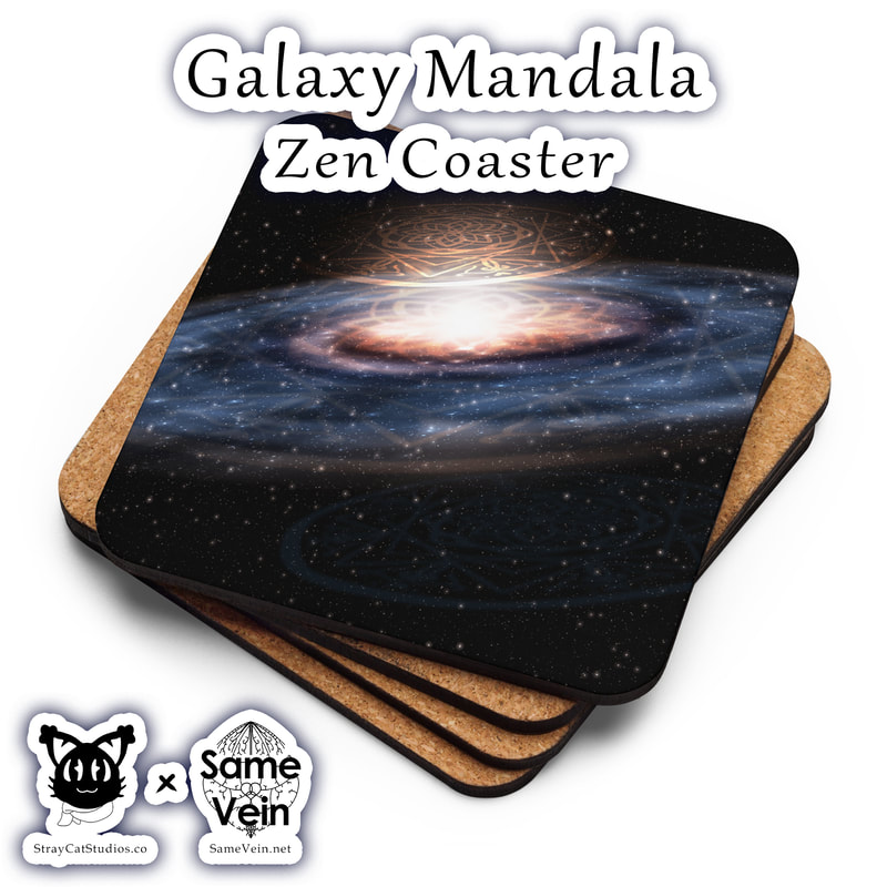 ☀ GALAXY MANDALA • ZEN COASTER ☀


★★★ DETAILS ★★★

☆ This cork-back Zen coaster with our Galaxy Mandala artwork is a perfect match for your favorite mug! Create a peaceful homey feel both inside your house and your spirit while protecting your coffee table or nightstand from mug stains and moisture. The coaster is waterproof and heat-resistant, designed to last a long time. Buy it for yourself or as a lovely gift for your BoHo friends and family. Get a set of 4 or more to avoid any and all shipping too!



★★★ FABRICATION & MATERIALS ★★★

♥ Hardboard MDF 0.12″ (3 mm)
♥ Cork 0.04″ (1 mm)
♥ High-gloss coating on top
♥ Size: 3.74″ × 3.74″ × 0.16″ (95 × 95 × 4 mm)
♥ Rounded corners
♥ Water-repellent, heat-resistant, and non-slip
♥ Easy to clean

☆ The displayed price is for a single item.



★★★ ABOUT OUR ARTWORK ★★★

☆ MANDALAS have seemingly endless design possibilities and meanings spanning throughout a multitude of spirituality, philosophy, religion, and much more since the 4th century.

♥ Zen like configurations of shapes and symbols.
♥ Often used as a tool for spiritual guidance aiding in meditation and trance induction.
♥ Originally seen in Buddhism, Hinduism, Jainism, Shintoism; representing mindful ideas, principles, shrines, and deities.
♥ Normally layered with many patterns repeated from the outside border to the inner core, the mandala is seen as a general representation of the spiritual journey, helping it spread across the world and resonating with many people outside of religion.

☆ SACRED GEOMETRY explores any and all spiritual meanings found in shapes throughout nature, math, science, the universe, and our souls.

♥ Some of the most famous examples in Sacred geometry include the Metatron Cube, Tree of Life, Hexagram, Flower of Life, Vesica Piscis, Icosahedron, Labyrinth, Hamsa, Yin Yang, Sri Yantra, the Golden Ratio, and so much more
♥ Being tied to real life evidence throughout all of time, meaning in the shapes range from mapping the creation of the universe, balancing harmony and chaos, understanding life, growth, and death, and countless other core components of what makes the world what it is.



★★★ DISCOVER MORE ★★★

☆ If you enjoyed this Zen Coaster, check out our others here ↓

☆ Zen Coasters → https://www.etsy.com/shop/SameVein?ref=shop_sugg§ion_id=40320926



★★★ SAME VEIN & STRAY CAT STUDIOS ★★★

☆ Thank you so much for your support! When people shop with us, it allows us to do more to support others, whether it be with our mental wellness & health work or assisting other creators do what they do best! We hope our work brings you peace and happiness both inside and out!

☆ Share the love on social media and tag us for a chance of free giveaways!

☆ Same Vein:

“A blog and community using creative outlets to understand mental wellness. Whether it be poetry, art, music, or any other medium, join in on the conversations! Check out our guided journals and planners or mandala activity and coloring books for self-improvement exercises. We also have home décor, books, poetry, apparel and accessories.”

♥ Etsy → https://www.etsy.com/shop/SameVein
♥ Website → SameVein.net
♥ Pinterest → @SameVein
♥ Facebook → @AlongTheSameVein
♥ Twitter → @Same_Vein
♥ Instagram → @Same_Vein

☆ Stray Cat Studios:

“A community of creators working for creators. Our goal is to bridge the gap between company and community, bringing together the support and funds creators need to keep doing what they love while lifting each other up at the same time. The arts are not about competition, it is about cooperation. We're all in this together!”

♥ Website → StrayCatStudios.co
♥ Pinterest → @StrayCatStudios
♥ Facebook → @straycatstudiosofficial
♥ Twitter → @StrayCatArt
♥ Instagram → @straycatstudios

Much love! ♪