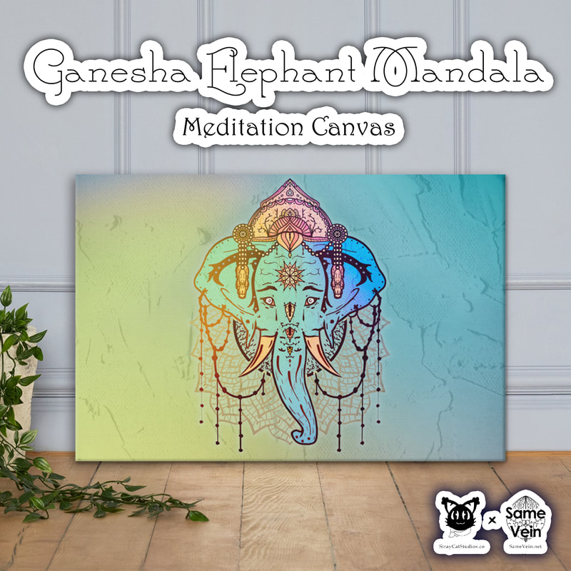 ☀ GANESHA ELEPHANT MANDALA • MEDITATION CANVAS ☀


★★★ DETAILS ★★★

☆ Looking to add a little flair to your room or office? Look no further - this "Ganesha Elephant Mandala" Meditation Canvas print has a vivid, fade-resistant print that you're bound to fall in love with. I hope this brings peace & love both inside your home and inside your spirit!



★★★ FABRICATION & MATERIALS ★★★

♥ Acid-free, PH-neutral, poly-cotton base
♥ 20.5 mil (0.5 mm) thick poly-cotton blend canvas
♥ Canvas fabric weight: 13.9 oz/yd2(470 g/m²)
♥ Fade-resistant
♥ Hand-stretched over solid wood stretcher bars
♥ Matte finish coating
♥ 1.5″ (3.81 cm) deep
♥ Mounting brackets included
♥ Blank product in the EU sourced from Latvia
♥ Blank product in the US sourced from the US



★★★ ABOUT OUR ARTWORK ★★★

☆ MANDALAS have seemingly endless design possibilities and meanings spanning throughout a multitude of spirituality, philosophy, religion, and much more since the 4th century.

♥ Zen like configurations of shapes and symbols.
♥ Often used as a tool for spiritual guidance aiding in meditation and trance induction.
♥ Originally seen in Buddhism, Hinduism, Jainism, Shintoism; representing mindful ideas, principles, shrines, and deities.
♥ Normally layered with many patterns repeated from the outside border to the inner core, the mandala is seen as a general representation of the spiritual journey, helping it spread across the world and resonating with many people outside of religion.

☆ SACRED GEOMETRY explores any and all spiritual meanings found in shapes throughout nature, math, science, the universe, and our souls.

♥ Some of the most famous examples in Sacred geometry include the Metatron Cube, Tree of Life, Hexagram, Flower of Life, Vesica Piscis, Icosahedron, Labyrinth, Hamsa, Yin Yang, Sri Yantra, the Golden Ratio, and so much more
♥ Being tied to real life evidence throughout all of time, meaning in the shapes range from mapping the creation of the universe, balancing harmony and chaos, understanding life, growth, and death, and countless other core components of what makes the world what it is.

☆ GANESHA, or Ganesh in the more literal translation from Sanskrit, is one of the most well known entities across multiple beliefs, religions, and cultures, namely Hinduism as well as Buddhism.

♥ The often elephant-headed spiritual deity is considered a god of beginnings as well as being known for as a remover of obstacles and one to bring general good luck.
♥ Also known as Ganapati, Vinayaka, and Pillaiyar
♥ Depictions and uses of Ganesh symbolism is to promote the arts and sciences, which he is a patron, intellect and wisdom, which he's a deva (class of divine being, God) of.
♥ The image of Ganesh varies, be it just a head or full scene, but their are consistent meanings that are understood in whatever is shown in the depiction. Not too different than the various Buddha poses.
♥ Examples of this would be the big ears and head, meaning to think big while listening & learning more to achieve you fullest intellectual potential; Small eyes and mouth, symbolizing the values of talking less and concentrating, using all your senses to see beyond what you see; The Trunk shows that you should remain adaptable and efficient just as it is; A Large Stomach to take in and digest the good and the bad peacefully; Tusks to show strength, but often depicted with only one, symbolizing the idea of throwing away the bad and retaining the good; and a variety of other additions such as a Mouse for desire, Parsada for being the world open for your taking, an axe to cut off attachment, a rope to pull you ever so closer to your dreams and goals, and much more.



★★★ DISCOVER MORE ★★★

☆ If you enjoyed this Meditation Canvas, check out our others here ↓

☆ Meditation Wall Art → https://www.etsy.com/shop/SameVein?ref=profile_header§ion_id=37330561



★★★ SAME VEIN & STRAY CAT STUDIOS ★★★

☆ Thank you so much for your support! When people shop with us, it allows us to do more to support others, whether it be with our mental wellness & health work or assisting other creators do what they do best! We hope our work brings you peace and happiness both inside and out!

☆ Share the love on social media and tag us for a chance of free giveaways!

☆ Same Vein:

“A blog and community using creative outlets to understand mental wellness. Whether it be poetry, art, music, or any other medium, join in on the conversations! Check out our guided journals and planners or mandala activity and coloring books for self-improvement exercises. We also have home décor, books, poetry, apparel and accessories.”

♥ Etsy → https://www.etsy.com/shop/SameVein
♥ Website → SameVein.net
♥ Pinterest → @SameVein
♥ Facebook → @AlongTheSameVein
♥ Twitter → @Same_Vein
♥ Instagram → @Same_Vein

☆ Stray Cat Studios:

“A community of creators working for creators. Our goal is to bridge the gap between company and community, bringing together the support and funds creators need to keep doing what they love while lifting each other up at the same time. The arts are not about competition, it is about cooperation. We're all in this together!”

♥ Website → StrayCatStudios.co
♥ Pinterest → @StrayCatStudios
♥ Facebook → @straycatstudiosofficial
♥ Twitter → @StrayCatArt
♥ Instagram → @straycatstudios

Much love! ♪