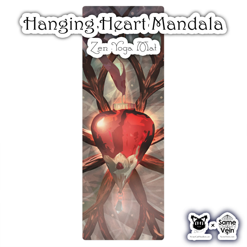 ☀ HANGING HEART MANDALA • ZEN YOGA MAT ☀


★★★ DETAILS ★★★

☆ Our Hanging Heart Mandala artwork vibrantly printed on a Zen Yoga Mat. Whether you’re exercising, stretching, or meditating, it’s worth having a BoHo yoga mat that brings you joy and matches your style. It’s easy to carry and provides both stability and comfort with anti-slip rubber on the bottom and soft microsuede on top.



★★★ FABRICATION & MATERIALS ★★★

♥ Rubber mat with a microsuede top
♥ Anti-slip rubber bottom
♥ Size: 24″ × 68″ (61 cm × 173 cm)
♥ Weight: 62 oz. (1.75 kg)
♥ Mat thickness: 0.12″ (3 mm)
♥ Product sourced from China



★★★ ABOUT OUR ARTWORK ★★★

☆ MANDALAS have seemingly endless design possibilities and meanings spanning throughout a multitude of spirituality, philosophy, religion, and much more since the 4th century.

♥ Zen like configurations of shapes and symbols.
♥ Often used as a tool for spiritual guidance aiding in meditation and trance induction.
♥ Originally seen in Buddhism, Hinduism, Jainism, Shintoism; representing mindful ideas, principles, shrines, and deities.
♥ Normally layered with many patterns repeated from the outside border to the inner core, the mandala is seen as a general representation of the spiritual journey, helping it spread across the world and resonating with many people outside of religion.

☆ SACRED GEOMETRY explores any and all spiritual meanings found in shapes throughout nature, math, science, the universe, and our souls.

♥ Some of the most famous examples in Sacred geometry include the Metatron Cube, Tree of Life, Hexagram, Flower of Life, Vesica Piscis, Icosahedron, Labyrinth, Hamsa, Yin Yang, Sri Yantra, the Golden Ratio, and so much more
♥ Being tied to real life evidence throughout all of time, meaning in the shapes range from mapping the creation of the universe, balancing harmony and chaos, understanding life, growth, and death, and countless other core components of what makes the world what it is.



★★★ DISCOVER MORE ★★★

☆ If you enjoyed this Zen Yoga Mat, check out our others here ↓

☆ Zen Yoga Mats → https://www.etsy.com/shop/samevein/?etsrc=sdt§ion_id=42894124



★★★ SAME VEIN & STRAY CAT STUDIOS ★★★

☆ Thank you so much for your support! When people shop with us, it allows us to do more to support others, whether it be with our mental wellness & health work or assisting other creators do what they do best! We hope our work brings you peace and happiness both inside and out!

☆ Share the love on social media and tag us for a chance of free giveaways!

☆ Same Vein:

“A blog and community using creative outlets to understand mental wellness. Whether it be poetry, art, music, or any other medium, join in on the conversations! Check out our guided journals and planners or mandala activity and coloring books for self-improvement exercises. We also have home décor, books, poetry, apparel and accessories.”

♥ Etsy → https://www.etsy.com/shop/SameVein
♥ Website → SameVein.net
♥ Pinterest → @SameVein
♥ Facebook → @AlongTheSameVein
♥ Twitter → @Same_Vein
♥ Instagram → @Same_Vein

☆ Stray Cat Studios:

“A community of creators working for creators. Our goal is to bridge the gap between company and community, bringing together the support and funds creators need to keep doing what they love while lifting each other up at the same time. The arts are not about competition, it is about cooperation. We're all in this together!”

♥ Website → StrayCatStudios.co
♥ Pinterest → @StrayCatStudios
♥ Facebook → @straycatstudiosofficial
♥ Twitter → @StrayCatArt
♥ Instagram → @straycatstudios

Much love! ♪