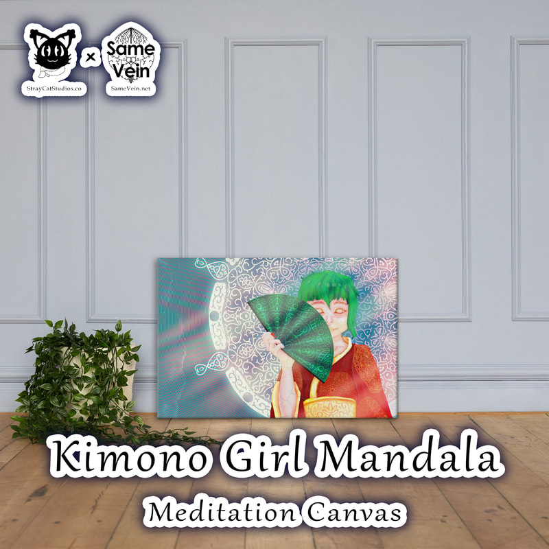 ☀ KIMONO GIRL MANDALA • MEDITATION CANVAS ☀


★★★ DETAILS ★★★

☆ Looking to add a little flair to your room or office? Look no further - this "Kimono Girl Mandala" Meditation Canvas print has a vivid, fade-resistant print that you're bound to fall in love with. I hope this brings peace & love both inside your home and inside your spirit!



★★★ FABRICATION & MATERIALS ★★★

♥ Acid-free, PH-neutral, poly-cotton base
♥ 20.5 mil (0.5 mm) thick poly-cotton blend canvas
♥ Canvas fabric weight: 13.9 oz/yd2(470 g/m²)
♥ Fade-resistant
♥ Hand-stretched over solid wood stretcher bars
♥ Matte finish coating
♥ 1.5″ (3.81 cm) deep
♥ Mounting brackets included
♥ Blank product in the EU sourced from Latvia
♥ Blank product in the US sourced from the US



★★★ ABOUT OUR ARTWORK ★★★

☆ MANDALAS have seemingly endless design possibilities and meanings spanning throughout a multitude of spirituality, philosophy, religion, and much more since the 4th century.

♥ Zen like configurations of shapes and symbols.
♥ Often used as a tool for spiritual guidance aiding in meditation and trance induction.
♥ Originally seen in Buddhism, Hinduism, Jainism, Shintoism; representing mindful ideas, principles, shrines, and deities.
♥ Normally layered with many patterns repeated from the outside border to the inner core, the mandala is seen as a general representation of the spiritual journey, helping it spread across the world and resonating with many people outside of religion.

☆ SACRED GEOMETRY explores any and all spiritual meanings found in shapes throughout nature, math, science, the universe, and our souls.

♥ Some of the most famous examples in Sacred geometry include the Metatron Cube, Tree of Life, Hexagram, Flower of Life, Vesica Piscis, Icosahedron, Labyrinth, Hamsa, Yin Yang, Sri Yantra, the Golden Ratio, and so much more
♥ Being tied to real life evidence throughout all of time, meaning in the shapes range from mapping the creation of the universe, balancing harmony and chaos, understanding life, growth, and death, and countless other core components of what makes the world what it is.



★★★ DISCOVER MORE ★★★

☆ If you enjoyed this Meditation Canvas, check out our others here ↓

☆ Meditation Wall Art → https://www.etsy.com/shop/SameVein?ref=profile_header§ion_id=37330561



★★★ SAME VEIN & STRAY CAT STUDIOS ★★★

☆ Thank you so much for your support! When people shop with us, it allows us to do more to support others, whether it be with our mental wellness & health work or assisting other creators do what they do best! We hope our work brings you peace and happiness both inside and out!

☆ Share the love on social media and tag us for a chance of free giveaways!

☆ Same Vein:

“A blog and community using creative outlets to understand mental wellness. Whether it be poetry, art, music, or any other medium, join in on the conversations! Check out our guided journals and planners or mandala activity and coloring books for self-improvement exercises. We also have home décor, books, poetry, apparel and accessories.”

♥ Etsy → https://www.etsy.com/shop/SameVein
♥ Website → SameVein.net
♥ Pinterest → @SameVein
♥ Facebook → @AlongTheSameVein
♥ Twitter → @Same_Vein
♥ Instagram → @Same_Vein

☆ Stray Cat Studios:

“A community of creators working for creators. Our goal is to bridge the gap between company and community, bringing together the support and funds creators need to keep doing what they love while lifting each other up at the same time. The arts are not about competition, it is about cooperation. We're all in this together!”

♥ Website → StrayCatStudios.co
♥ Pinterest → @StrayCatStudios
♥ Facebook → @straycatstudiosofficial
♥ Twitter → @StrayCatArt
♥ Instagram → @straycatstudios

Much love! ♪