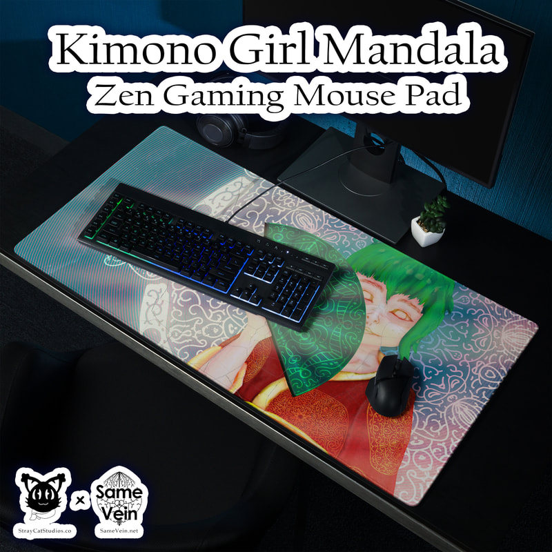 ☀ KIMONO GIRL MANDALA • ZEN GAMING MOUSE PAD ☀


★★★ DETAILS ★★★

☆ With its large size and quality edge stitching, this Kimono Girl Mandala Zen Gaming Mouse Pad turns your gaming setup into a professional gaming station ready for Dota, CSGO, and more. Don’t worry about jerky mouse movements ever again, as the under layer features a reliable non-slip surface that keeps the entire mat firmly rooted to your table. I hope this brings peace & love both inside your home and inside your spirit!



★★★ FABRICATION & MATERIALS ★★★

♥ 100% polyester
♥ Rubber non-slip base
♥ Sizes: 36″ × 18″ (91.4 cm × 45.7 cm), 18″ × 16″ (45.8 cm × 40.7 cm)
♥ Vibrant prints, long lasting
♥ High-quality edge stitching that doesn’t peel
♥ Non-slip surface
♥ Rounded edges
♥ Blank product sourced from Taiwan



★★★ ABOUT OUR ARTWORK ★★★

☆ MANDALAS have seemingly endless design possibilities and meanings spanning throughout a multitude of spirituality, philosophy, religion, and much more since the 4th century.

♥ Zen like configurations of shapes and symbols.
♥ Often used as a tool for spiritual guidance aiding in meditation and trance induction.
♥ Originally seen in Buddhism, Hinduism, Jainism, Shintoism; representing mindful ideas, principles, shrines, and deities.
♥ Normally layered with many patterns repeated from the outside border to the inner core, the mandala is seen as a general representation of the spiritual journey, helping it spread across the world and resonating with many people outside of religion.

☆ SACRED GEOMETRY explores any and all spiritual meanings found in shapes throughout nature, math, science, the universe, and our souls.

♥ Some of the most famous examples in Sacred geometry include the Metatron Cube, Tree of Life, Hexagram, Flower of Life, Vesica Piscis, Icosahedron, Labyrinth, Hamsa, Yin Yang, Sri Yantra, the Golden Ratio, and so much more
♥ Being tied to real life evidence throughout all of time, meaning in the shapes range from mapping the creation of the universe, balancing harmony and chaos, understanding life, growth, and death, and countless other core components of what makes the world what it is.



★★★ DISCOVER MORE ★★★

☆ If you enjoyed this Zen Mouse Pad, check out our others here ↓

☆ Zen Gaming Mouse Pads → https://www.etsy.com/shop/SameVein?ref=profile_header§ion_id=38931997



★★★ SAME VEIN & STRAY CAT STUDIOS ★★★

☆ Thank you so much for your support! When people shop with us, it allows us to do more to support others, whether it be with our mental wellness & health work or assisting other creators do what they do best! We hope our work brings you peace and happiness both inside and out!

☆ Share the love on social media and tag us for a chance of free giveaways!

☆ Same Vein:

“A blog and community using creative outlets to understand mental wellness. Whether it be poetry, art, music, or any other medium, join in on the conversations! Check out our guided journals and planners or mandala activity and coloring books for self-improvement exercises. We also have home décor, books, poetry, apparel and accessories.”

♥ Etsy → https://www.etsy.com/shop/SameVein
♥ Website → SameVein.net
♥ Pinterest → @SameVein
♥ Facebook → @AlongTheSameVein
♥ Twitter → @Same_Vein
♥ Instagram → @Same_Vein

☆ Stray Cat Studios:

“A community of creators working for creators. Our goal is to bridge the gap between company and community, bringing together the support and funds creators need to keep doing what they love while lifting each other up at the same time. The arts are not about competition, it is about cooperation. We're all in this together!”

♥ Website → StrayCatStudios.co
♥ Pinterest → @StrayCatStudios
♥ Facebook → @straycatstudiosofficial
♥ Twitter → @StrayCatArt
♥ Instagram → @straycatstudios

Much love! ♪