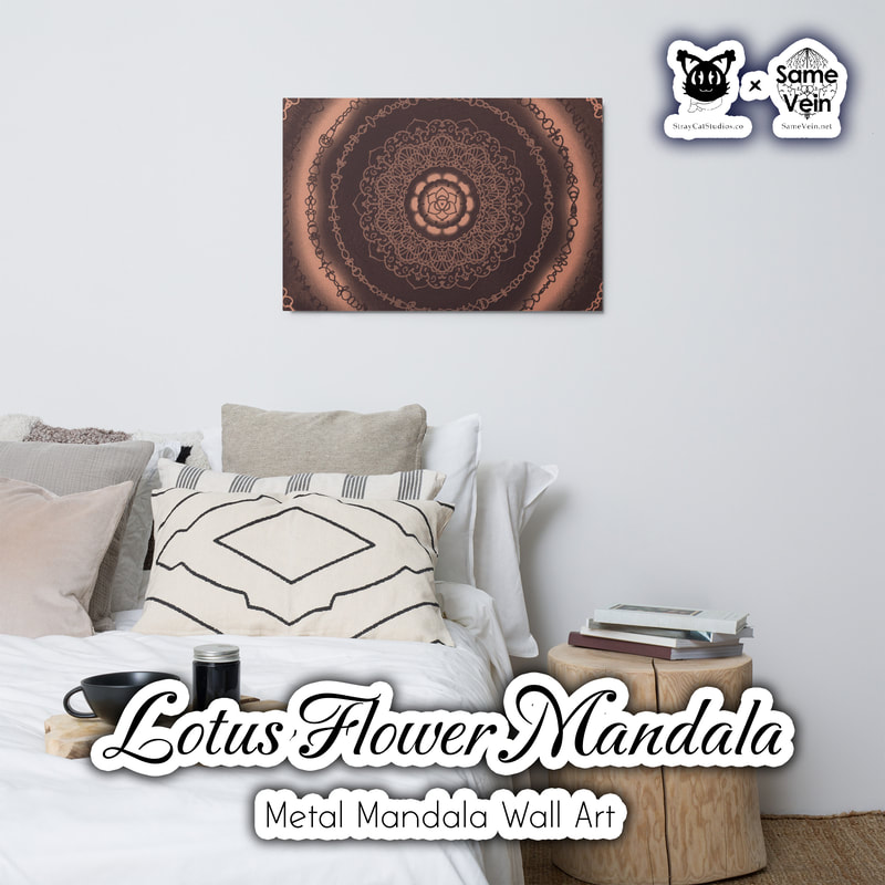 ☀ LOTUS FLOWER MANDALA • METAL MANDALA WALL ART ☀


★★★ DETAILS ★★★

☆ This Metal Mandala Wall Art print with our Kimono Girl Mandala artwork is a dimensional and high-quality piece of art that stands the test of time while remaining easy to clean and care for. The artwork looks luminescent against the wall and the metal base means it’ll last a long time.



★★★ FABRICATION & MATERIALS ★★★

♥ Aluminum metal surface
♥ MDF Wood frame
♥ Can hang vertically or horizontally 1/2″ off the wall
♥ Scratch and fade resistant
♥ Fully customizable
♥ Blank product sourced from US



★★★ ABOUT OUR ARTWORK ★★★

☆ MANDALAS have seemingly endless design possibilities and meanings spanning throughout a multitude of spirituality, philosophy, religion, and much more since the 4th century.

♥ Zen like configurations of shapes and symbols.
♥ Often used as a tool for spiritual guidance aiding in meditation and trance induction.
♥ Originally seen in Buddhism, Hinduism, Jainism, Shintoism; representing mindful ideas, principles, shrines, and deities.
♥ Normally layered with many patterns repeated from the outside border to the inner core, the mandala is seen as a general representation of the spiritual journey, helping it spread across the world and resonating with many people outside of religion.

☆ SACRED GEOMETRY explores any and all spiritual meanings found in shapes throughout nature, math, science, the universe, and our souls.

♥ Some of the most famous examples in Sacred geometry include the Metatron Cube, Tree of Life, Hexagram, Flower of Life, Vesica Piscis, Icosahedron, Labyrinth, Hamsa, Yin Yang, Sri Yantra, the Golden Ratio, and so much more
♥ Being tied to real life evidence throughout all of time, meaning in the shapes range from mapping the creation of the universe, balancing harmony and chaos, understanding life, growth, and death, and countless other core components of what makes the world what it is.

☆ LOTUS FLOWERS hold many meanings throughout various cultures, but they most commonly represent rebirth, purity, and strength.

♥ Without strain, lotus flowers rise out of the mud, so many connect with the symbol as a sign to stay strong and rise above whatever internal or external conflicts may be holding them back.
♥ More generally, the symbol inspires many to continue to be a better person, resisting temptations and respecting their mind, body, and spirit.



★★★ DISCOVER MORE ★★★

☆ If you enjoyed this Metal Mandala Wall Art, check out our others here ↓

☆ Mandala Wall Art → https://www.etsy.com/shop/samevein/?etsrc=sdt§ion_id=42894124



★★★ SAME VEIN & STRAY CAT STUDIOS ★★★

☆ Thank you so much for your support! When people shop with us, it allows us to do more to support others, whether it be with our mental wellness & health work or assisting other creators do what they do best! We hope our work brings you peace and happiness both inside and out!

☆ Share the love on social media and tag us for a chance of free giveaways!

☆ Same Vein:

“A blog and community using creative outlets to understand mental wellness. Whether it be poetry, art, music, or any other medium, join in on the conversations! Check out our guided journals and planners or mandala activity and coloring books for self-improvement exercises. We also have home décor, books, poetry, apparel and accessories.”

♥ Etsy → https://www.etsy.com/shop/SameVein
♥ Website → SameVein.net
♥ Pinterest → @SameVein
♥ Facebook → @AlongTheSameVein
♥ Twitter → @Same_Vein
♥ Instagram → @Same_Vein

☆ Stray Cat Studios:

“A community of creators working for creators. Our goal is to bridge the gap between company and community, bringing together the support and funds creators need to keep doing what they love while lifting each other up at the same time. The arts are not about competition, it is about cooperation. We're all in this together!”

♥ Website → StrayCatStudios.co
♥ Pinterest → @StrayCatStudios
♥ Facebook → @straycatstudiosofficial
♥ Twitter → @StrayCatArt
♥ Instagram → @straycatstudios

Much love! ♪