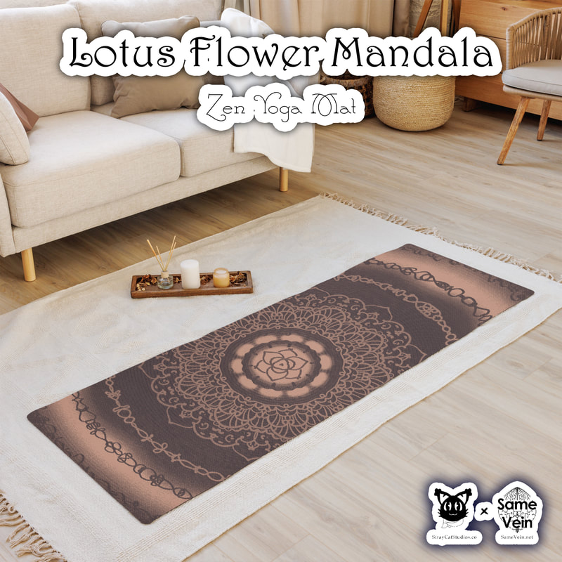 ☀ LOTUS FLOWER MANDALA • ZEN YOGA MAT ☀


★★★ DETAILS ★★★

☆ Our Lotus Flower Mandala artwork vibrantly printed on a Zen Yoga Mat. Whether you’re exercising, stretching, or meditating, it’s worth having a BoHo yoga mat that brings you joy and matches your style. It’s easy to carry and provides both stability and comfort with anti-slip rubber on the bottom and soft microsuede on top.



★★★ FABRICATION & MATERIALS ★★★

♥ Rubber mat with a microsuede top
♥ Anti-slip rubber bottom
♥ Size: 24″ × 68″ (61 cm × 173 cm)
♥ Weight: 62 oz. (1.75 kg)
♥ Mat thickness: 0.12″ (3 mm)
♥ Product sourced from China



★★★ ABOUT OUR ARTWORK ★★★

☆ MANDALAS have seemingly endless design possibilities and meanings spanning throughout a multitude of spirituality, philosophy, religion, and much more since the 4th century.

♥ Zen like configurations of shapes and symbols.
♥ Often used as a tool for spiritual guidance aiding in meditation and trance induction.
♥ Originally seen in Buddhism, Hinduism, Jainism, Shintoism; representing mindful ideas, principles, shrines, and deities.
♥ Normally layered with many patterns repeated from the outside border to the inner core, the mandala is seen as a general representation of the spiritual journey, helping it spread across the world and resonating with many people outside of religion.

☆ SACRED GEOMETRY explores any and all spiritual meanings found in shapes throughout nature, math, science, the universe, and our souls.

♥ Some of the most famous examples in Sacred geometry include the Metatron Cube, Tree of Life, Hexagram, Flower of Life, Vesica Piscis, Icosahedron, Labyrinth, Hamsa, Yin Yang, Sri Yantra, the Golden Ratio, and so much more
♥ Being tied to real life evidence throughout all of time, meaning in the shapes range from mapping the creation of the universe, balancing harmony and chaos, understanding life, growth, and death, and countless other core components of what makes the world what it is.

☆ LOTUS FLOWERS hold many meanings throughout various cultures, but they most commonly represent rebirth, purity, and strength.

♥ Without strain, lotus flowers rise out of the mud, so many connect with the symbol as a sign to stay strong and rise above whatever internal or external conflicts may be holding them back.
♥ More generally, the symbol inspires many to continue to be a better person, resisting temptations and respecting their mind, body, and spirit.



★★★ DISCOVER MORE ★★★

☆ If you enjoyed this Zen Yoga Mat, check out our others here ↓

☆ Zen Yoga Mats → https://www.etsy.com/shop/samevein/?etsrc=sdt§ion_id=42894124



★★★ SAME VEIN & STRAY CAT STUDIOS ★★★

☆ Thank you so much for your support! When people shop with us, it allows us to do more to support others, whether it be with our mental wellness & health work or assisting other creators do what they do best! We hope our work brings you peace and happiness both inside and out!

☆ Share the love on social media and tag us for a chance of free giveaways!

☆ Same Vein:

“A blog and community using creative outlets to understand mental wellness. Whether it be poetry, art, music, or any other medium, join in on the conversations! Check out our guided journals and planners or mandala activity and coloring books for self-improvement exercises. We also have home décor, books, poetry, apparel and accessories.”

♥ Etsy → https://www.etsy.com/shop/SameVein
♥ Website → SameVein.net
♥ Pinterest → @SameVein
♥ Facebook → @AlongTheSameVein
♥ Twitter → @Same_Vein
♥ Instagram → @Same_Vein

☆ Stray Cat Studios:

“A community of creators working for creators. Our goal is to bridge the gap between company and community, bringing together the support and funds creators need to keep doing what they love while lifting each other up at the same time. The arts are not about competition, it is about cooperation. We're all in this together!”

♥ Website → StrayCatStudios.co
♥ Pinterest → @StrayCatStudios
♥ Facebook → @straycatstudiosofficial
♥ Twitter → @StrayCatArt
♥ Instagram → @straycatstudios

Much love! ♪