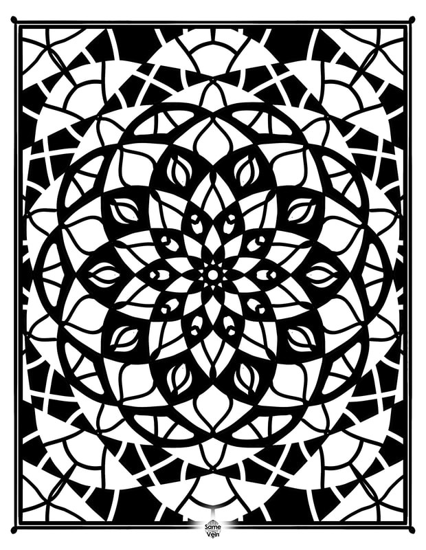 Free downloadable Meditation Coloring and Zen Activity Pages. Simple to complex Mandalas, Sacred Geometry, Affirmations, Themes, Animals, and Quotes. Printable gift for kids, adults, and students for Mindfulness, Relaxation, and Stress and Anxiety Relief.