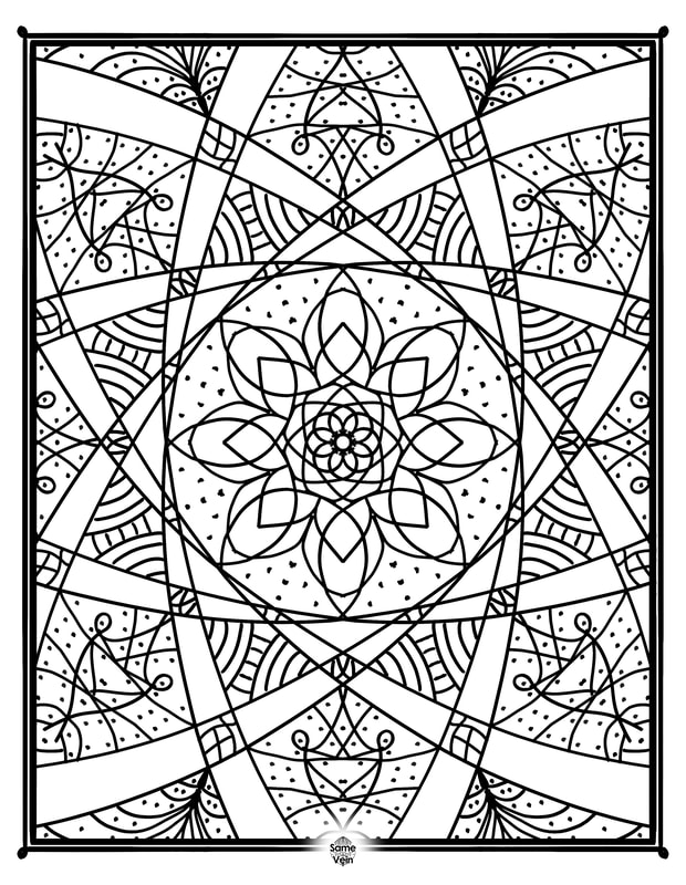 Free downloadable Meditation Coloring and Zen Activity Pages. Simple to complex Mandalas, Sacred Geometry, Affirmations, Themes, Animals, and Quotes. Printable gift for kids, adults, and students for Mindfulness, Relaxation, and Stress and Anxiety Relief.
