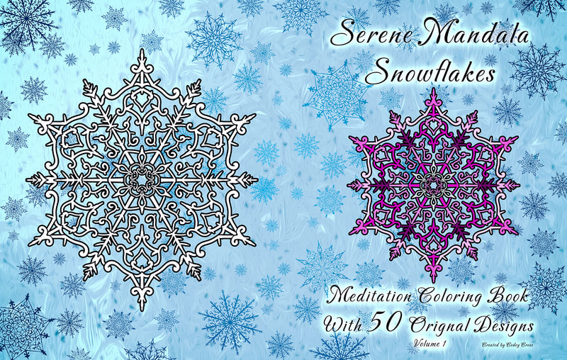50 Serene Mandala Snowflakes Meditation Coloring Book for Adults and Kids
Do you struggle with keeping your mind and spirit in check? Perhaps you have a hard time managing anxiety or anger. Or maybe you are going through some trauma that you have not yet meditated on. Whether or not you have something specific to focus on, spending a few moments every day to take a break from the stresses of life can revamp your spirt and give your mind fresh eyes. Our Mandala and Sacred Geometry Coloring Books are the perfect gift for others and yourself to practice daily mental wellness.  Meditate calmly or empty your mind while you immerse yourself into the original hand drawn designs.

This 50 Serene Mandala Snowflakes Meditation Coloring Book is designed to encourage daily Peace & Relaxation, focusing on these key qualities:
Reflection
Anxiety
Mindfulness
Perspective
Meditation
Gratitude
Self-Love Affirmation
Fulfillment
Goals and Dreams
Anger Control and Stress Relieving
Peace and Love

Features:
Festive art for the Winter Holidays such as Christmas, New Years, and every other snowy day!
50 unique Designs and Patterns varying in complexity & design so you can always find one to fit your mood.
8.5x11 inch size is perfect for being able to fully appreciate the art and your work in it.
Soft-touch glossy cover.
Single-sided pages to avoid bleed and allows you to remove and display any and every piece of art
A vibrant Zen inspired cover worth displaying at your desk or on your bookshelf
Durable 90 GSM 120 paper.

Get yours now as it is never too late to better yourself!


***From Same Vein & Stray Cat Studios***

"Thank you so much for your support! When people shop with us, it allows us to do more to support others, whether it be with our mental wellness & health work or assisting other creators do what they do best! We hope our work brings you peace and happiness both inside and out!"

Much love! <3
