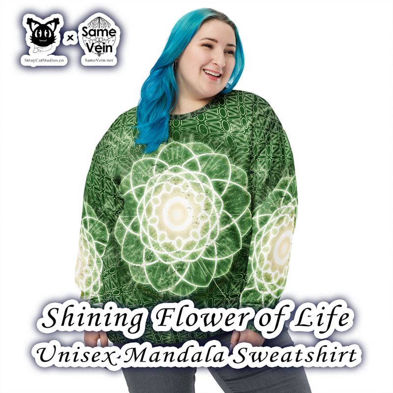 ☀ SHINING FLOWER OF LIFE • UNISEX MANDALA SWEATSHIRT ☀


★★★ DETAILS ★★★

☆ Enjoy our unique, all-over printed Mandala Sweatshirt with our Shining Flower of Life original artwork! Precision-cut and hand-sewn to achieve the best possible look and bring out the intricate design. What's more, the durable fabric with a cotton-feel face and soft brushed fleece inside means that this sweatshirt is bound to become your favorite for a long time. We hope this BoHo sweater brings you peace and comfort both inside and out!



★★★ FABRICATION & MATERIALS ★★★

♥ 70% polyester, 27% cotton, 3% elastane
♥ Fabric weight: 8.85 oz/yd² (300 g/m²), weight may vary by 2%
♥ Soft cotton-feel face
♥ Brushed fleece fabric inside
♥ Unisex fit
♥ Overlock seams
♥ Blank product components sourced from Poland



★★★ ABOUT OUR ARTWORK ★★★

☆ MANDALAS have seemingly endless design possibilities and meanings spanning throughout a multitude of spirituality, philosophy, religion, and much more since the 4th century.

♥ Zen like configurations of shapes and symbols.
♥ Often used as a tool for spiritual guidance aiding in meditation and trance induction.
♥ Originally seen in Buddhism, Hinduism, Jainism, Shintoism; representing mindful ideas, principles, shrines, and deities.
♥ Normally layered with many patterns repeated from the outside border to the inner core, the mandala is seen as a general representation of the spiritual journey, helping it spread across the world and resonating with many people outside of religion.

☆ SACRED GEOMETRY explores any and all spiritual meanings found in shapes throughout nature, math, science, the universe, and our souls.

♥ Some of the most famous examples in Sacred geometry include the Metatron Cube, Tree of Life, Hexagram, Flower of Life, Vesica Piscis, Icosahedron, Labyrinth, Hamsa, Yin Yang, Sri Yantra, the Golden Ratio, and so much more
♥ Being tied to real life evidence throughout all of time, meaning in the shapes range from mapping the creation of the universe, balancing harmony and chaos, understanding life, growth, and death, and countless other core components of what makes the world what it is.

☆ The FLOWER OF LIFE symbol is one of the most well known illustrations of Sacred Geometry.

♥ Starting with the Vesica Piscis symbol (2 overlapping circles), the pattern extends out to 19 circles traditionally.
♥ When represented with only 7 interconnected circles, you have the SEED OF LIFE.
♥ Many find this pattern throughout all of nature, lending itself to representing all of Life, the formation of the Universe, and Existence itself.



★★★ DISCOVER MORE ★★★

☆ If you enjoyed this BoHo Mandala Apparel, check out our others here ↓

☆ BoHo Mandala Apparel → https://www.etsy.com/shop/SameVein?ref=profile_header§ion_id=37168463



★★★ SAME VEIN & STRAY CAT STUDIOS ★★★

☆ Thank you so much for your support! When people shop with us, it allows us to do more to support others, whether it be with our mental wellness & health work or assisting other creators do what they do best! We hope our work brings you peace and happiness both inside and out!

☆ Share the love on social media and tag us for a chance of free giveaways!

☆ Same Vein:

“A blog and community using creative outlets to understand mental wellness. Whether it be poetry, art, music, or any other medium, join in on the conversations! Check out our guided journals and planners or mandala activity and coloring books for self-improvement exercises. We also have home décor, books, poetry, apparel and accessories.”

♥ Etsy → https://www.etsy.com/shop/SameVein
♥ Website → SameVein.net
♥ Pinterest → @SameVein
♥ Facebook → @AlongTheSameVein
♥ Twitter → @Same_Vein
♥ Instagram → @Same_Vein

☆ Stray Cat Studios:

“A community of creators working for creators. Our goal is to bridge the gap between company and community, bringing together the support and funds creators need to keep doing what they love while lifting each other up at the same time. The arts are not about competition, it is about cooperation. We're all in this together!”

♥ Website → StrayCatStudios.co
♥ Pinterest → @StrayCatStudios
♥ Facebook → @straycatstudiosofficial
♥ Twitter → @StrayCatArt
♥ Instagram → @straycatstudios

Much love! ♪