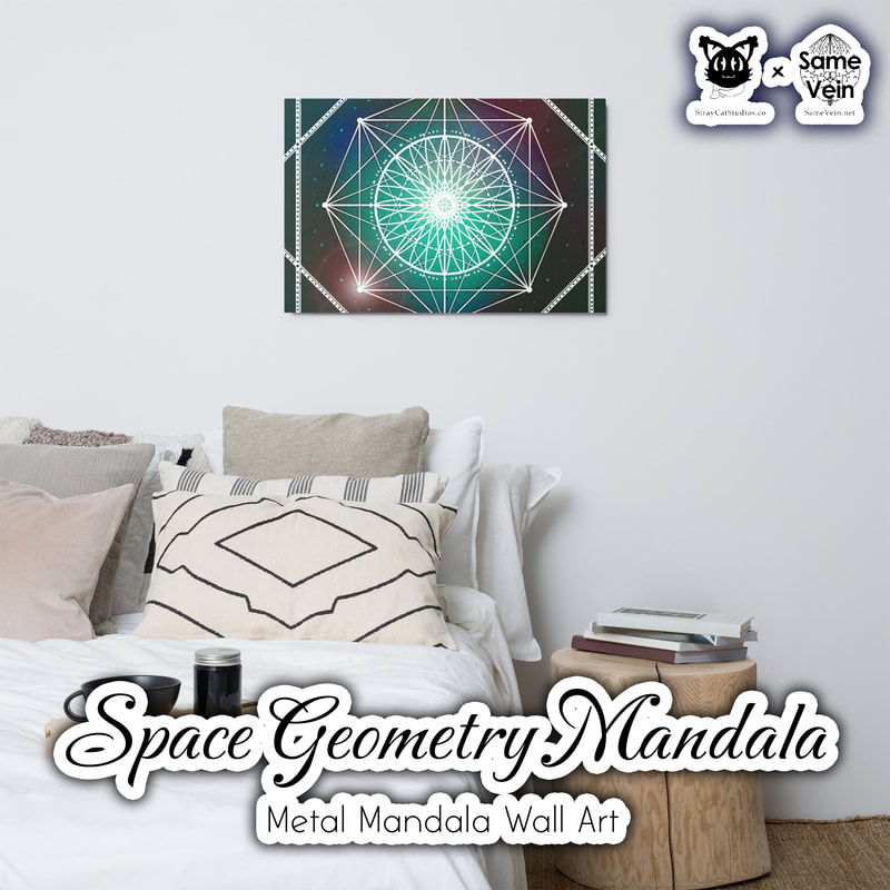 ☀ SPACE GEOMETRY MANDALA • METAL MANDALA WALL ART ☀


★★★ DETAILS ★★★

☆ This Metal Mandala Wall Art print with our Space Geometry Mandala artwork is a dimensional and high-quality piece of art that stands the test of time while remaining easy to clean and care for. The artwork looks luminescent against the wall and the metal base means it’ll last a long time.



★★★ FABRICATION & MATERIALS ★★★

♥ Aluminum metal surface
♥ MDF Wood frame
♥ Can hang vertically or horizontally 1/2″ off the wall
♥ Scratch and fade resistant
♥ Fully customizable
♥ Blank product sourced from US



★★★ ABOUT OUR ARTWORK ★★★

☆ MANDALAS have seemingly endless design possibilities and meanings spanning throughout a multitude of spirituality, philosophy, religion, and much more since the 4th century.

♥ Zen like configurations of shapes and symbols.
♥ Often used as a tool for spiritual guidance aiding in meditation and trance induction.
♥ Originally seen in Buddhism, Hinduism, Jainism, Shintoism; representing mindful ideas, principles, shrines, and deities.
♥ Normally layered with many patterns repeated from the outside border to the inner core, the mandala is seen as a general representation of the spiritual journey, helping it spread across the world and resonating with many people outside of religion.

☆ SACRED GEOMETRY explores any and all spiritual meanings found in shapes throughout nature, math, science, the universe, and our souls.

♥ Some of the most famous examples in Sacred geometry include the Metatron Cube, Tree of Life, Hexagram, Flower of Life, Vesica Piscis, Icosahedron, Labyrinth, Hamsa, Yin Yang, Sri Yantra, the Golden Ratio, and so much more
♥ Being tied to real life evidence throughout all of time, meaning in the shapes range from mapping the creation of the universe, balancing harmony and chaos, understanding life, growth, and death, and countless other core components of what makes the world what it is.



★★★ DISCOVER MORE ★★★

☆ If you enjoyed this Metal Mandala Wall Art, check out our others here ↓

☆ Mandala Wall Art → https://www.etsy.com/shop/samevein/?etsrc=sdt§ion_id=42894124



★★★ SAME VEIN & STRAY CAT STUDIOS ★★★

☆ Thank you so much for your support! When people shop with us, it allows us to do more to support others, whether it be with our mental wellness & health work or assisting other creators do what they do best! We hope our work brings you peace and happiness both inside and out!

☆ Share the love on social media and tag us for a chance of free giveaways!

☆ Same Vein:

“A blog and community using creative outlets to understand mental wellness. Whether it be poetry, art, music, or any other medium, join in on the conversations! Check out our guided journals and planners or mandala activity and coloring books for self-improvement exercises. We also have home décor, books, poetry, apparel and accessories.”

♥ Etsy → https://www.etsy.com/shop/SameVein
♥ Website → SameVein.net
♥ Pinterest → @SameVein
♥ Facebook → @AlongTheSameVein
♥ Twitter → @Same_Vein
♥ Instagram → @Same_Vein

☆ Stray Cat Studios:

“A community of creators working for creators. Our goal is to bridge the gap between company and community, bringing together the support and funds creators need to keep doing what they love while lifting each other up at the same time. The arts are not about competition, it is about cooperation. We're all in this together!”

♥ Website → StrayCatStudios.co
♥ Pinterest → @StrayCatStudios
♥ Facebook → @straycatstudiosofficial
♥ Twitter → @StrayCatArt
♥ Instagram → @straycatstudios

Much love! ♪