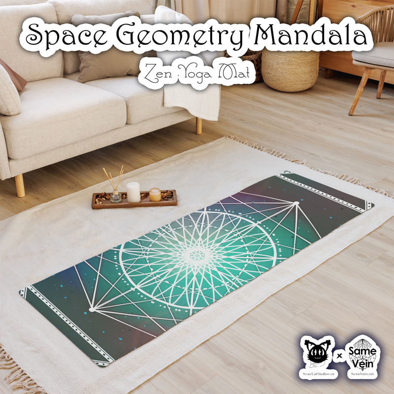 ☀ SPACE GEOMETRY MANDALA • ZEN YOGA MAT ☀


★★★ DETAILS ★★★

☆ Our Space Geometry Mandala artwork vibrantly printed on a Zen Yoga Mat. Whether you’re exercising, stretching, or meditating, it’s worth having a BoHo yoga mat that brings you joy and matches your style. It’s easy to carry and provides both stability and comfort with anti-slip rubber on the bottom and soft microsuede on top.



★★★ FABRICATION & MATERIALS ★★★

♥ Rubber mat with a microsuede top
♥ Anti-slip rubber bottom
♥ Size: 24″ × 68″ (61 cm × 173 cm)
♥ Weight: 62 oz. (1.75 kg)
♥ Mat thickness: 0.12″ (3 mm)
♥ Product sourced from China



★★★ ABOUT OUR ARTWORK ★★★

☆ MANDALAS have seemingly endless design possibilities and meanings spanning throughout a multitude of spirituality, philosophy, religion, and much more since the 4th century.

♥ Zen like configurations of shapes and symbols.
♥ Often used as a tool for spiritual guidance aiding in meditation and trance induction.
♥ Originally seen in Buddhism, Hinduism, Jainism, Shintoism; representing mindful ideas, principles, shrines, and deities.
♥ Normally layered with many patterns repeated from the outside border to the inner core, the mandala is seen as a general representation of the spiritual journey, helping it spread across the world and resonating with many people outside of religion.

☆ SACRED GEOMETRY explores any and all spiritual meanings found in shapes throughout nature, math, science, the universe, and our souls.

♥ Some of the most famous examples in Sacred geometry include the Metatron Cube, Tree of Life, Hexagram, Flower of Life, Vesica Piscis, Icosahedron, Labyrinth, Hamsa, Yin Yang, Sri Yantra, the Golden Ratio, and so much more
♥ Being tied to real life evidence throughout all of time, meaning in the shapes range from mapping the creation of the universe, balancing harmony and chaos, understanding life, growth, and death, and countless other core components of what makes the world what it is.



★★★ DISCOVER MORE ★★★

☆ If you enjoyed this Zen Yoga Mat, check out our others here ↓

☆ Zen Yoga Mats → https://www.etsy.com/shop/samevein/?etsrc=sdt§ion_id=42894124



★★★ SAME VEIN & STRAY CAT STUDIOS ★★★

☆ Thank you so much for your support! When people shop with us, it allows us to do more to support others, whether it be with our mental wellness & health work or assisting other creators do what they do best! We hope our work brings you peace and happiness both inside and out!

☆ Share the love on social media and tag us for a chance of free giveaways!

☆ Same Vein:

“A blog and community using creative outlets to understand mental wellness. Whether it be poetry, art, music, or any other medium, join in on the conversations! Check out our guided journals and planners or mandala activity and coloring books for self-improvement exercises. We also have home décor, books, poetry, apparel and accessories.”

♥ Etsy → https://www.etsy.com/shop/SameVein
♥ Website → SameVein.net
♥ Pinterest → @SameVein
♥ Facebook → @AlongTheSameVein
♥ Twitter → @Same_Vein
♥ Instagram → @Same_Vein

☆ Stray Cat Studios:

“A community of creators working for creators. Our goal is to bridge the gap between company and community, bringing together the support and funds creators need to keep doing what they love while lifting each other up at the same time. The arts are not about competition, it is about cooperation. We're all in this together!”

♥ Website → StrayCatStudios.co
♥ Pinterest → @StrayCatStudios
♥ Facebook → @straycatstudiosofficial
♥ Twitter → @StrayCatArt
♥ Instagram → @straycatstudios

Much love! ♪