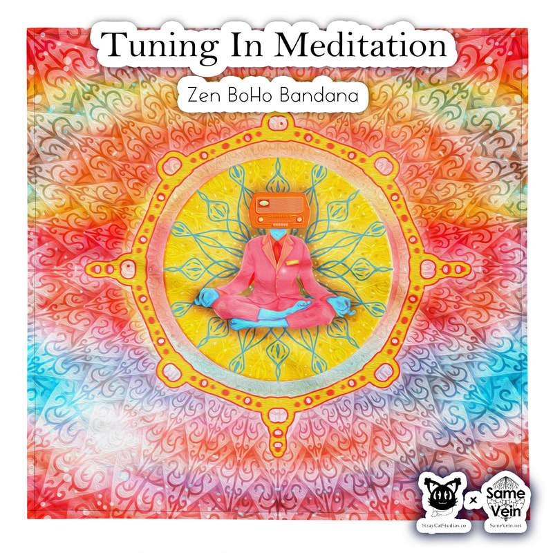 ☀ TUNING IN MEDITATION • ZEN BOHO BANDANA ☀


★★★ DETAILS ★★★

☆ Get ready to make a statement with this all-over print Zen BoHo Bandana with our original Tuning In Meditation Mandala artwork! Mix up your outfits by using this as a headband, necktie, or armband. In fact, why not get a second bandana to match your pet? Grab a few and hit the streets in style!

* Important sizing information: the smallest bandana size is made for small pets and won’t fit a grown-up. Please choose the medium or large size if you’re ordering for a grown-up.



★★★ FABRICATION & MATERIALS ★★★

♥ 100% microfiber polyester
♥ Fabric weight in Europe: 2.5 oz/yd² (85 g/m²)
♥ Fabric weight in Mexico: 2.4 oz/yd² (80 g/m²)
♥ Breathable fabric
♥ Lightweight and soft to the touch
♥ Double-folded edges
♥ Single-sided print
♥ Multifunctional
♥ Blank product components in Europe sourced from UK
♥ Blank product components in Mexico sourced from Colombia



★★★ ABOUT OUR ARTWORK ★★★

☆ MANDALAS have seemingly endless design possibilities and meanings spanning throughout a multitude of spirituality, philosophy, religion, and much more since the 4th century.

♥ Zen like configurations of shapes and symbols.
♥ Often used as a tool for spiritual guidance aiding in meditation and trance induction.
♥ Originally seen in Buddhism, Hinduism, Jainism, Shintoism; representing mindful ideas, principles, shrines, and deities.
♥ Normally layered with many patterns repeated from the outside border to the inner core, the mandala is seen as a general representation of the spiritual journey, helping it spread across the world and resonating with many people outside of religion.

☆ SACRED GEOMETRY explores any and all spiritual meanings found in shapes throughout nature, math, science, the universe, and our souls.

♥ Some of the most famous examples in Sacred geometry include the Metatron Cube, Tree of Life, Hexagram, Flower of Life, Vesica Piscis, Icosahedron, Labyrinth, Hamsa, Yin Yang, Sri Yantra, the Golden Ratio, and so much more
♥ Being tied to real life evidence throughout all of time, meaning in the shapes range from mapping the creation of the universe, balancing harmony and chaos, understanding life, growth, and death, and countless other core components of what makes the world what it is.



★★★ DISCOVER MORE ★★★

☆ If you enjoyed this Zen BoHo Bandana, check out our others here ↓

☆ Zen BoHo Bandanas → https://www.etsy.com/shop/SameVein?ref=simple-shop-header-name&listing_id=1439352016§ion_id=42361602



★★★ SAME VEIN & STRAY CAT STUDIOS ★★★

☆ Thank you so much for your support! When people shop with us, it allows us to do more to support others, whether it be with our mental wellness & health work or assisting other creators do what they do best! We hope our work brings you peace and happiness both inside and out!

☆ Share the love on social media and tag us for a chance of free giveaways!

☆ Same Vein:

“A blog and community using creative outlets to understand mental wellness. Whether it be poetry, art, music, or any other medium, join in on the conversations! Check out our guided journals and planners or mandala activity and coloring books for self-improvement exercises. We also have home décor, books, poetry, apparel and accessories.”

♥ Etsy → https://www.etsy.com/shop/SameVein
♥ Website → SameVein.net
♥ Pinterest → @SameVein
♥ Facebook → @AlongTheSameVein
♥ Twitter → @Same_Vein
♥ Instagram → @Same_Vein

☆ Stray Cat Studios:

“A community of creators working for creators. Our goal is to bridge the gap between company and community, bringing together the support and funds creators need to keep doing what they love while lifting each other up at the same time. The arts are not about competition, it is about cooperation. We're all in this together!”

♥ Website → StrayCatStudios.co
♥ Pinterest → @StrayCatStudios
♥ Facebook → @straycatstudiosofficial
♥ Twitter → @StrayCatArt
♥ Instagram → @straycatstudios

Much love! ♪
