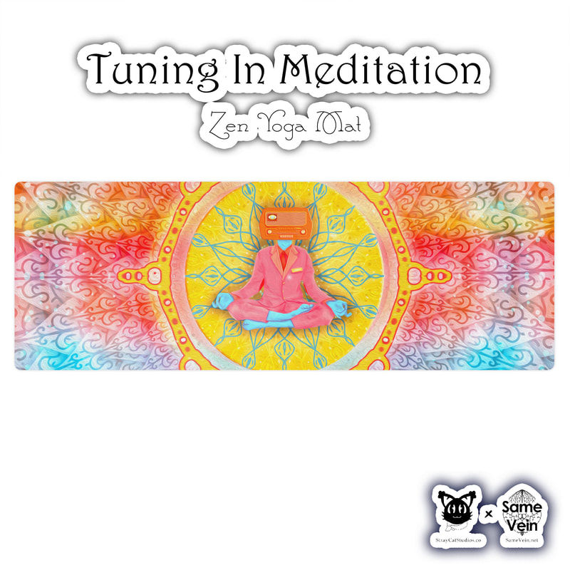 ☀ TUNING IN MEDITATION • ZEN YOGA MAT ☀


★★★ DETAILS ★★★

☆ Our Tuning In Meditation mandala artwork vibrantly printed on a Zen Yoga Mat. Whether you’re exercising, stretching, or meditating, it’s worth having a BoHo yoga mat that brings you joy and matches your style. It’s easy to carry and provides both stability and comfort with anti-slip rubber on the bottom and soft microsuede on top.



★★★ FABRICATION & MATERIALS ★★★

♥ Rubber mat with a microsuede top
♥ Anti-slip rubber bottom
♥ Size: 24″ × 68″ (61 cm × 173 cm)
♥ Weight: 62 oz. (1.75 kg)
♥ Mat thickness: 0.12″ (3 mm)
♥ Product sourced from China



★★★ ABOUT OUR ARTWORK ★★★

☆ MANDALAS have seemingly endless design possibilities and meanings spanning throughout a multitude of spirituality, philosophy, religion, and much more since the 4th century.

♥ Zen like configurations of shapes and symbols.
♥ Often used as a tool for spiritual guidance aiding in meditation and trance induction.
♥ Originally seen in Buddhism, Hinduism, Jainism, Shintoism; representing mindful ideas, principles, shrines, and deities.
♥ Normally layered with many patterns repeated from the outside border to the inner core, the mandala is seen as a general representation of the spiritual journey, helping it spread across the world and resonating with many people outside of religion.

☆ SACRED GEOMETRY explores any and all spiritual meanings found in shapes throughout nature, math, science, the universe, and our souls.

♥ Some of the most famous examples in Sacred geometry include the Metatron Cube, Tree of Life, Hexagram, Flower of Life, Vesica Piscis, Icosahedron, Labyrinth, Hamsa, Yin Yang, Sri Yantra, the Golden Ratio, and so much more
♥ Being tied to real life evidence throughout all of time, meaning in the shapes range from mapping the creation of the universe, balancing harmony and chaos, understanding life, growth, and death, and countless other core components of what makes the world what it is.



★★★ DISCOVER MORE ★★★

☆ If you enjoyed this Zen Yoga Mat, check out our others here ↓

☆ Zen Yoga Mats → https://www.etsy.com/shop/samevein/?etsrc=sdt§ion_id=42894124



★★★ SAME VEIN & STRAY CAT STUDIOS ★★★

☆ Thank you so much for your support! When people shop with us, it allows us to do more to support others, whether it be with our mental wellness & health work or assisting other creators do what they do best! We hope our work brings you peace and happiness both inside and out!

☆ Share the love on social media and tag us for a chance of free giveaways!

☆ Same Vein:

“A blog and community using creative outlets to understand mental wellness. Whether it be poetry, art, music, or any other medium, join in on the conversations! Check out our guided journals and planners or mandala activity and coloring books for self-improvement exercises. We also have home décor, books, poetry, apparel and accessories.”

♥ Etsy → https://www.etsy.com/shop/SameVein
♥ Website → SameVein.net
♥ Pinterest → @SameVein
♥ Facebook → @AlongTheSameVein
♥ Twitter → @Same_Vein
♥ Instagram → @Same_Vein

☆ Stray Cat Studios:

“A community of creators working for creators. Our goal is to bridge the gap between company and community, bringing together the support and funds creators need to keep doing what they love while lifting each other up at the same time. The arts are not about competition, it is about cooperation. We're all in this together!”

♥ Website → StrayCatStudios.co
♥ Pinterest → @StrayCatStudios
♥ Facebook → @straycatstudiosofficial
♥ Twitter → @StrayCatArt
♥ Instagram → @straycatstudios

Much love! ♪