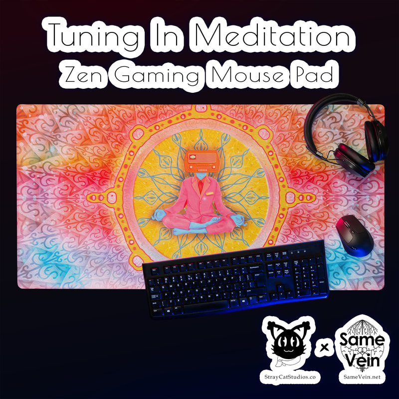 ☀ TUNING IN MEDITATION | ZEN GAMING MOUSE PAD ☀


★★★ DETAILS ★★★

☆ With its large size and quality edge stitching, this Tuning In Meditation Zen Gaming Mouse Pad turns your gaming setup into a professional gaming station ready for Dota, CSGO, and more. Don’t worry about jerky mouse movements ever again, as the under layer features a reliable non-slip surface that keeps the entire mat firmly rooted to your table. I hope this brings peace & love both inside your home and inside your spirit!



★★★ FABRICATION & MATERIALS ★★★

♥ 100% polyester
♥ Rubber non-slip base
♥ Sizes: 36″ × 18″ (91.4 cm × 45.7 cm), 18″ × 16″ (45.8 cm × 40.7 cm)
♥ Vibrant prints, long lasting
♥ High-quality edge stitching that doesn’t peel
♥ Non-slip surface
♥ Rounded edges
♥ Blank product sourced from Taiwan



★★★ ABOUT OUR ARTWORK ★★★

☆ MANDALAS have seemingly endless design possibilities and meanings spanning throughout a multitude of spirituality, philosophy, religion, and much more since the 4th century.

♥ Zen like configurations of shapes and symbols.
♥ Often used as a tool for spiritual guidance aiding in meditation and trance induction.
♥ Originally seen in Buddhism, Hinduism, Jainism, Shintoism; representing mindful ideas, principles, shrines, and deities.
♥ Normally layered with many patterns repeated from the outside border to the inner core, the mandala is seen as a general representation of the spiritual journey, helping it spread across the world and resonating with many people outside of religion.

☆ SACRED GEOMETRY explores any and all spiritual meanings found in shapes throughout nature, math, science, the universe, and our souls.

♥ Some of the most famous examples in Sacred geometry include the Metatron Cube, Tree of Life, Hexagram, Flower of Life, Vesica Piscis, Icosahedron, Labyrinth, Hamsa, Yin Yang, Sri Yantra, the Golden Ratio, and so much more
♥ Being tied to real life evidence throughout all of time, meaning in the shapes range from mapping the creation of the universe, balancing harmony and chaos, understanding life, growth, and death, and countless other core components of what makes the world what it is.



★★★ DISCOVER MORE ★★★

☆ If you enjoyed this Zen Mouse Pad, check out our others here ↓

☆ Zen Gaming Mouse Pads → https://www.etsy.com/shop/SameVein?ref=profile_header§ion_id=38931997



★★★ SAME VEIN & STRAY CAT STUDIOS ★★★

☆ Thank you so much for your support! When people shop with us, it allows us to do more to support others, whether it be with our mental wellness & health work or assisting other creators do what they do best! We hope our work brings you peace and happiness both inside and out!

☆ Share the love on social media and tag us for a chance of free giveaways!

☆ Same Vein:

“A blog and community using creative outlets to understand mental wellness. Whether it be poetry, art, music, or any other medium, join in on the conversations! Check out our guided journals and planners or mandala activity and coloring books for self-improvement exercises. We also have home décor, books, poetry, apparel and accessories.”

♥ Etsy → https://www.etsy.com/shop/SameVein
♥ Website → SameVein.net
♥ Pinterest → @SameVein
♥ Facebook → @AlongTheSameVein
♥ Twitter → @Same_Vein
♥ Instagram → @Same_Vein

☆ Stray Cat Studios:

“A community of creators working for creators. Our goal is to bridge the gap between company and community, bringing together the support and funds creators need to keep doing what they love while lifting each other up at the same time. The arts are not about competition, it is about cooperation. We're all in this together!”

♥ Website → StrayCatStudios.co
♥ Pinterest → @StrayCatStudios
♥ Facebook → @straycatstudiosofficial
♥ Twitter → @StrayCatArt
♥ Instagram → @straycatstudios

Much love! ♪