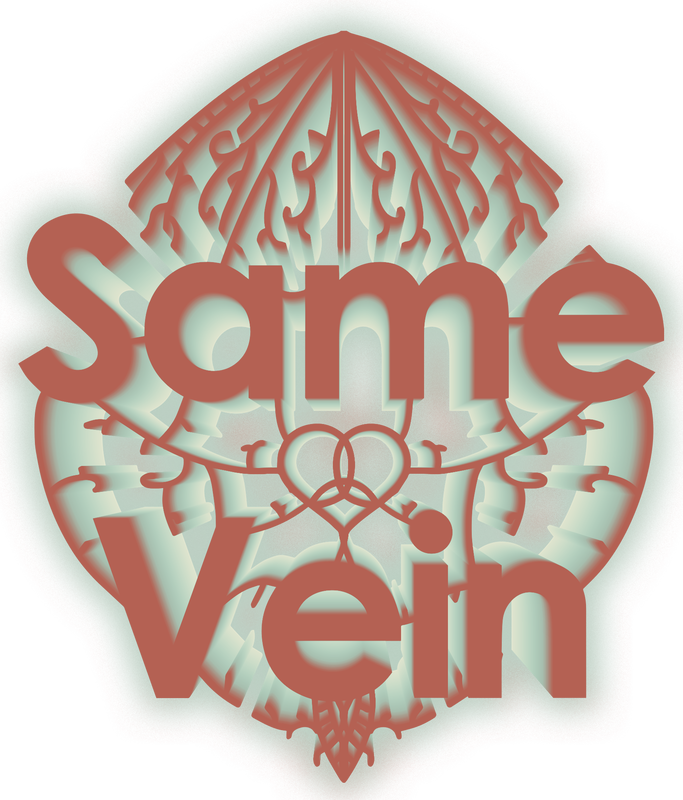 Same Vein, a blog and community using creative outlets and communication to better handle and understand mental wellness.