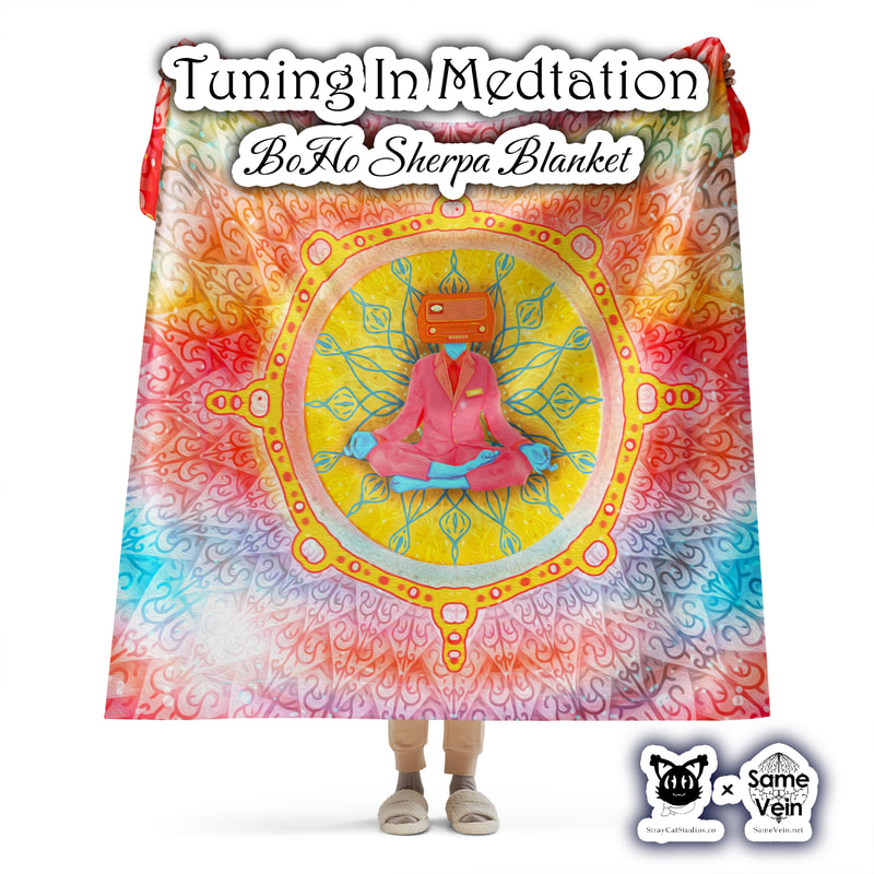 ☀ TUNING IN MEDITATION • BOHO SHERPA BLANKET ☀


★★★ DETAILS ★★★

☆ This exquisite BoHo Sherpa Blanket with our Tuning In Meditation Mandala original artwork combines a plushie feel with exceptional softness, making it the ultimate comfort companion. Perfect for daily use while lounging on the couch, snuggling up on chilly evenings, or styling your room--this blanket offers unmatched coziness and warmth. Sure to bring peace & comfort for you both inside and out!



★★★ FABRICATION & MATERIALS ★★★

♥ Integral composition: 100% polyester fibers
♥ Fabric: 100% polyester (51.5% surface fabric, 48.5% sherpa fabric)
♥ Smooth side fabric: 6.49 oz/yd² (220g/m²), sherpa fabric: 7.08 oz/yd² (240g/m²)
♥ Blank product components in the US sourced from Columbia
♥ Blank product components in the EU sourced from China



★★★ ABOUT OUR ARTWORK ★★★

☆ MANDALAS have seemingly endless design possibilities and meanings spanning throughout a multitude of spirituality, philosophy, religion, and much more since the 4th century.

♥ Zen like configurations of shapes and symbols.
♥ Often used as a tool for spiritual guidance aiding in meditation and trance induction.
♥ Originally seen in Buddhism, Hinduism, Jainism, Shintoism; representing mindful ideas, principles, shrines, and deities.
♥ Normally layered with many patterns repeated from the outside border to the inner core, the mandala is seen as a general representation of the spiritual journey, helping it spread across the world and resonating with many people outside of religion.

☆ SACRED GEOMETRY explores any and all spiritual meanings found in shapes throughout nature, math, science, the universe, and our souls.

♥ Some of the most famous examples in Sacred geometry include the Metatron Cube, Tree of Life, Hexagram, Flower of Life, Vesica Piscis, Icosahedron, Labyrinth, Hamsa, Yin Yang, Sri Yantra, the Golden Ratio, and so much more
♥ Being tied to real life evidence throughout all of time, meaning in the shapes range from mapping the creation of the universe, balancing harmony and chaos, understanding life, growth, and death, and countless other core components of what makes the world what it is.



★★★ DISCOVER MORE ★★★

☆ If you enjoyed this Mandala BoHo Sherpa Blanket, check out our others here ↓

☆ Mandala BoHo Sherpa Blankets → https://www.etsy.com/shop/SameVein?ref=profile_header§ion_id=37091535



★★★ SAME VEIN & STRAY CAT STUDIOS ★★★

☆ Thank you so much for your support! When people shop with us, it allows us to do more to support others, whether it be with our mental wellness & health work or assisting other creators do what they do best! We hope our work brings you peace and happiness both inside and out!

☆ Share the love on social media and tag us for a chance of free giveaways!

☆ Same Vein:

“A blog and community using creative outlets to understand mental wellness. Whether it be poetry, art, music, or any other medium, join in on the conversations! Check out our guided journals and planners or mandala activity and coloring books for self-improvement exercises. We also have home décor, books, poetry, apparel and accessories.”

♥ Etsy → https://www.etsy.com/shop/SameVein
♥ Website → SameVein.net
♥ Pinterest → @SameVein
♥ Facebook → @AlongTheSameVein
♥ Twitter → @Same_Vein
♥ Instagram → @Same_Vein

☆ Stray Cat Studios:

“A community of creators working for creators. Our goal is to bridge the gap between company and community, bringing together the support and funds creators need to keep doing what they love while lifting each other up at the same time. The arts are not about competition, it is about cooperation. We're all in this together!”

♥ Website → StrayCatStudios.co
♥ Pinterest → @StrayCatStudios
♥ Facebook → @straycatstudiosofficial
♥ Twitter → @StrayCatArt
♥ Instagram → @straycatstudios

Much love! ♪